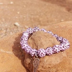 Beautiful Pink Bracelet